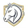 White Horse Vault horse-and-shield mark